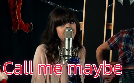 Call me maybe 歌词发音 Carly Rae Jepsen