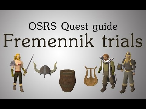 [OSRS] Fremennik trials quest guide