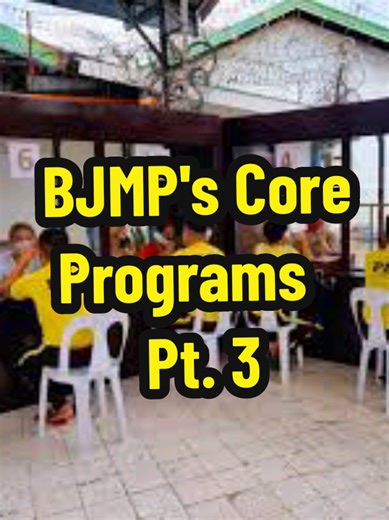 BJMP's Core Programs pt. 3#crimtalks #restorativejustice #fyp #fy #foryou