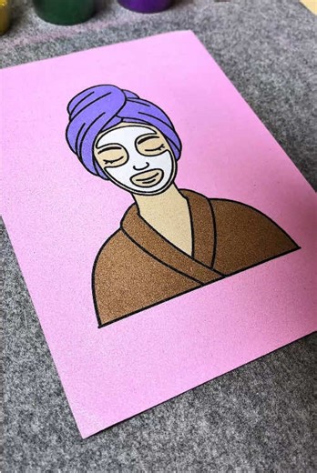 Explore the Art of Sand Painting Techniques