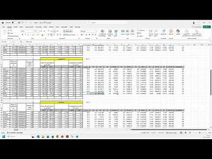 Using Excel to process data