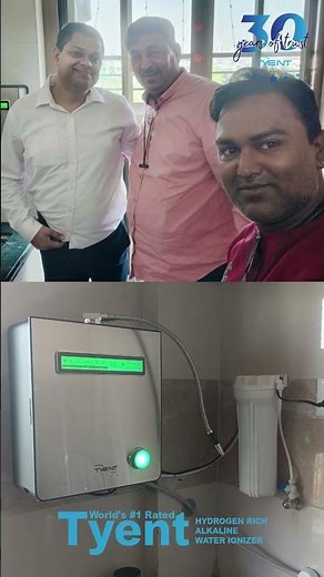 Tyent NMP-11 Water Ionizer Installation | Hydrogen-Rich Alkaline Water at Home | Enagic kangen water