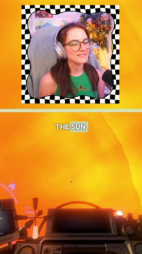 listen, i didn’t MEANNNN to fly into the sun… • #outerwilds #outerwildsgame #sun #gaming #twitch