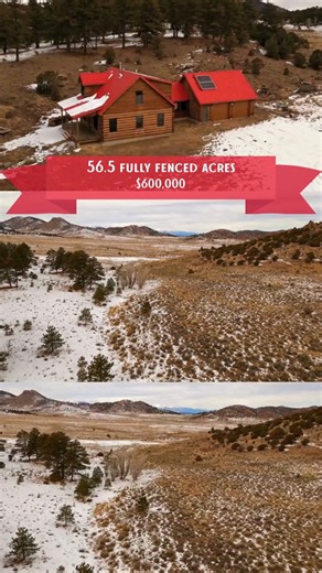 There’s a different kind of stillness that lives here. Not empty… but full. Full of breath, grounding, and space to simply be. Set on 56.5 fully fenced acres, this handcrafted log home is where privacy meets intention. Rolling meadows, mature pines, end-of-road quiet, and a home that hums instead of shouts. Inside, warm timber wraps around cathedral ceilings, a clawfoot soaking tub turns everyday life into ritual, and the Hearthstone soapstone stove radiates slow, steady comfort. A light-filled 