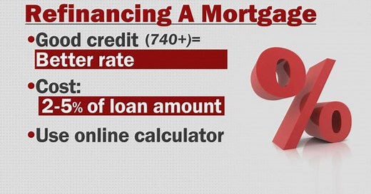 Advice for homeowners looking to refinance their mortgage