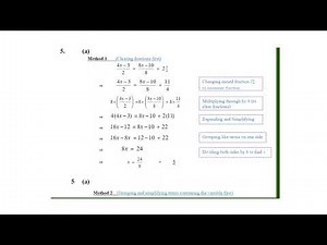 BECE 2010 Maths Paper 2 Answers and Solutions