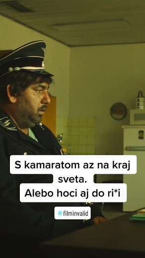 Nová komédia INVALID - čierna komédia v kinách od 9.2. #filminvalid #vkinach2023 #slovensko #slovakia #film #filmovenovinky #komedia #kino #premiera #novinka #sleduj #slovenskyfilm #novyfilm #humor #majkspirit #rytmus