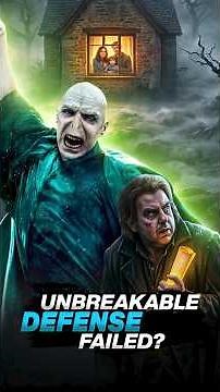 The Fidelius Charm Was Voldemort’s Greatest Obstacle #harrypotter