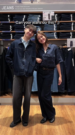 Comfy and Stylish: EZY Wide Straight Jeans Review