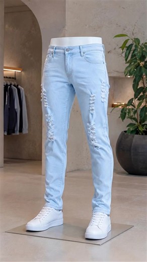 Calça Jeans Tradicional Masculina: modelo, estilo e como usar