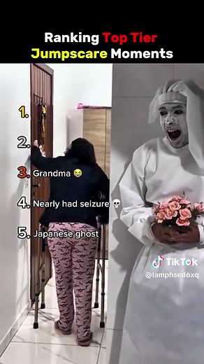 Ranking Top Tier Jumpscare Moments (Funny Edition)