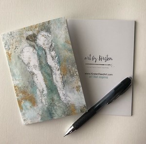 Angel, Abstarct, Spiritual, Angels, Note Cards, Art Print Stationery - Etsy UK