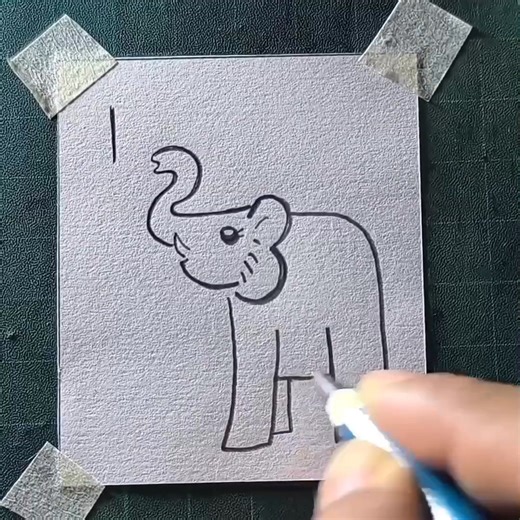 1234 drawing | All About Art