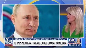 Fox News contributors react to President Biden running away from reporters when asked about his statement on 'nuclear Armageddon' with Russia. | Fox News