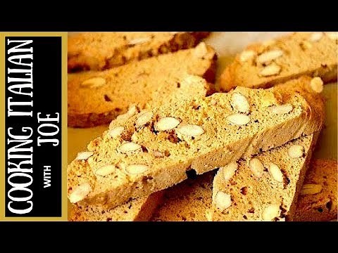 Joe’s Homemade Almond Biscotti Cookies