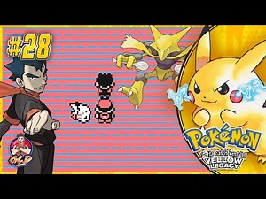Pokemon Yellow Legacy Walkthrough (2025) Part 28: Gym Battle #5 Koga!
