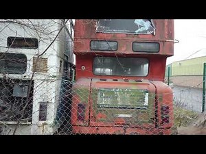 ABANDONED BUS GRAVEYARD OR ARE THEY NOT?