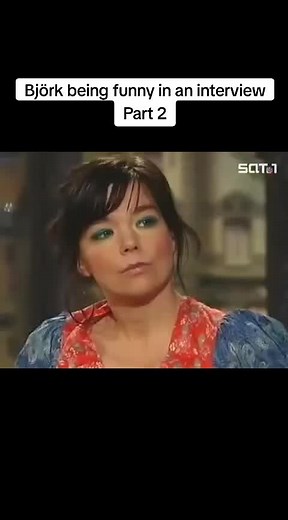 Björk's Hilarious Moments: Interview Part 2