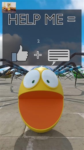 HELP Pacman Save Friend !🙏😂 #friendship #pacman #spider #stickman #domino