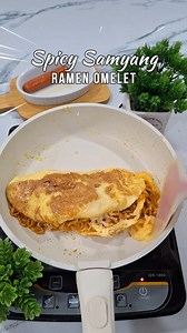 3.2K views · 30 reactions | Samyang Buldak Ramyun Omelet #BuldakRamyunOmelet #reelsviralシ #reelstrending #reelsfypシ #reelsvideoシ #shortsvideos #PinoyRecipeAtIbaPa | Pinoy Recipe At Iba Pa | Facebook