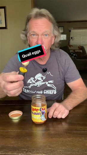 Crazy Cajun Quail Eggs Snack Recipe to Try