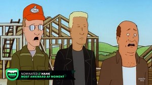 16K views · 596 reactions | King of the Hill was nominated for Most Awkward AF Moment in the Second Annual Hulu HAHA Awards! Follow the link in our bio to show your support. #HAHAwards Watch King of the Hill, streaming on Hulu. | King of the Hill | Facebook