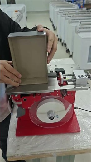 Satisfying Rigid Box Corner Taping #BoxStayer #PackagingMachinery #RigidBox #Manufacturing #Shorts