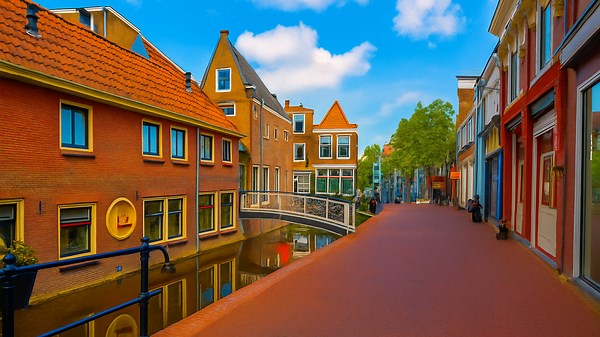 Gouda in the Netherlands (4K) – Where Cheese Meets Dutch History