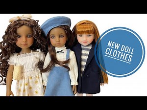 Ruby Red Fashion Friends doll outfit clothes haul