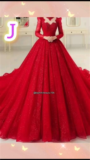 Runway Glow beautiful gown with yourname letter#dress #gown#dreamcollection #wedingcollection#shorts