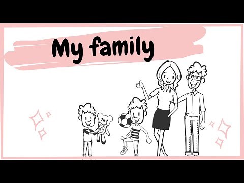 My family -English Vocabulary Lesson
