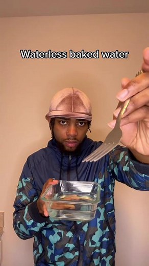 How to Make Waterless Baked Water: A Humorous Recipe