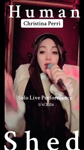 #fyp #christinaperri #human #christinaperrihuman #livehighlights