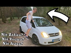 Opel Meriva 2004 - Rodzina w rozmiarze *XS*?TEST]