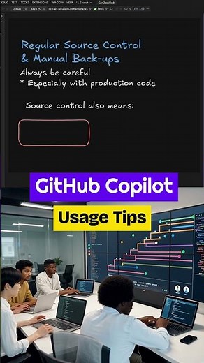 GitHub Copilot Agent Mode Tip - Source Control #githubcopilot