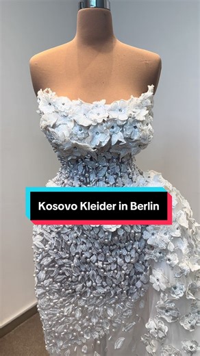 𝐿𝑖𝑛𝑎 🤍 Größe 36-38 #kosovokleider #abendkleid #kleidervermietung #berlin #bride