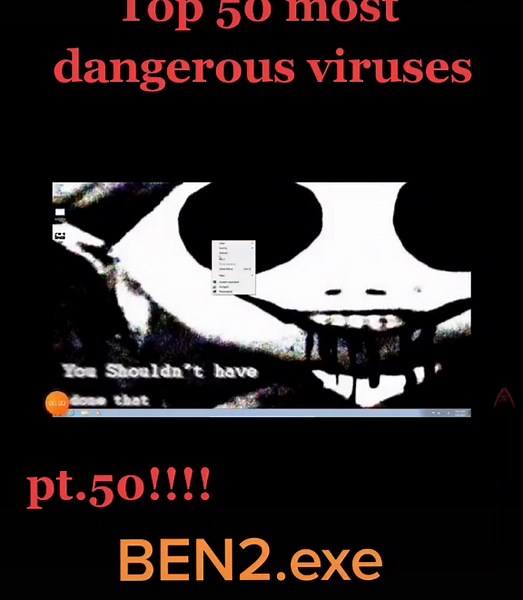 😁❤️ #fyp #top50mostdangerousviruses #fy #laptop #computer #virus #bonzi #trojan #twitch