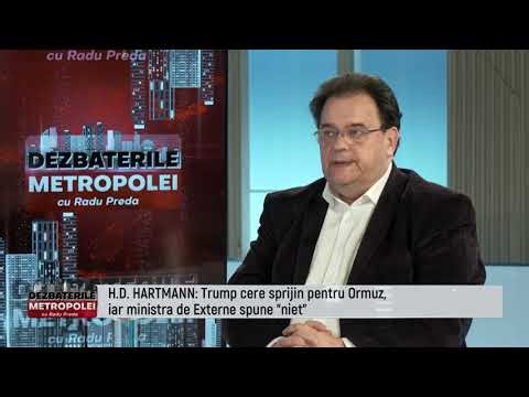 Dezbaterile Metropolei - HD Hartmann - 16 Martie 2026 ‪@MetropolaTV‬​