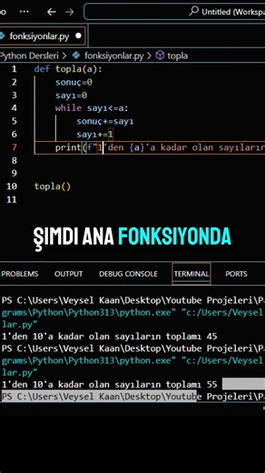 Don't Write Functions in Python Without Knowing This! #shorts
