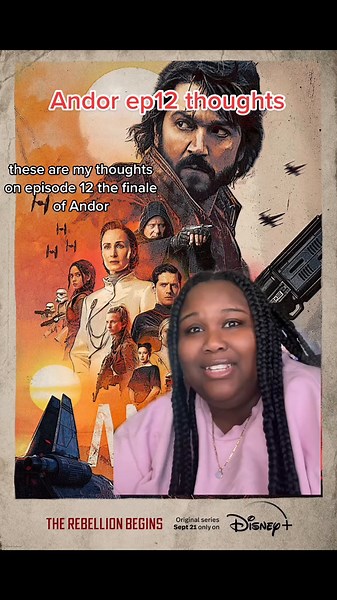 Marva's Inspiring Speech in Andor Episode 12