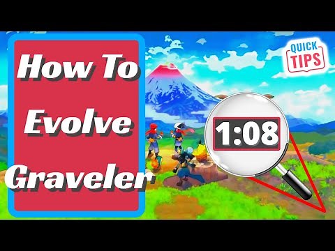 How To Evolve Graveler - Pokemon Legends Arceus