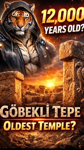 12000 Year Old Temple Fact 💀