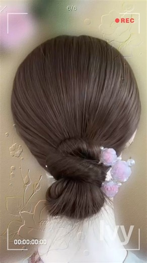 Quick & Chic Updos – Perfect for Any Day! #hairstyle #updo #diyhairstyle #beauty