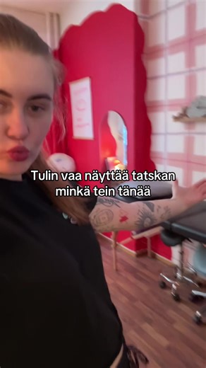 Pikku sly💕 . #tatuointihelsinki #tatuointiartisti #sinullesuomi #tatuointi