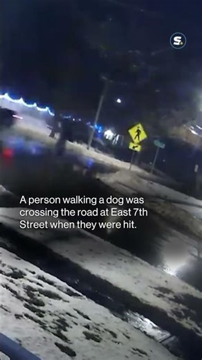 Car hits pedestrian walking dog in Oswego, driver flees the scene