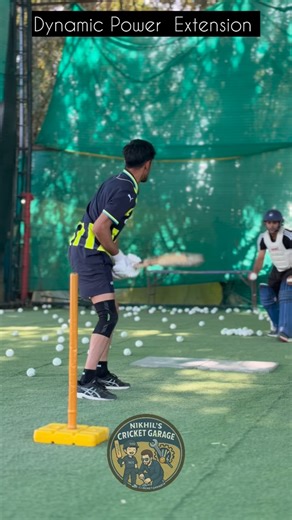NIKHILs CRICKET GARAGE on Instagram: "#cricket#cricketskills#personalcoach#personaltrainer @nikhilmr14"