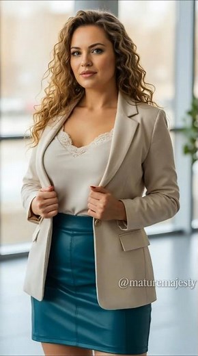 4 Easy Tricks to STYLE a Mini Skirt for a Polished Office Look