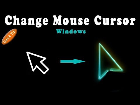 How to Change Mouse Cursor in Windows (Windows 7/10)