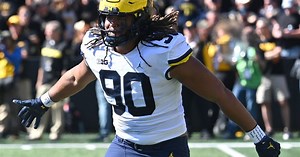 Michigan EDGE Mike Morris provides injury update ahead of Illinois game