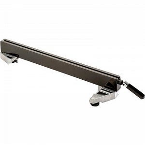 Shop Fox Table Saw Fence Without Rails Precision Adjustment Aluminum (W1411)